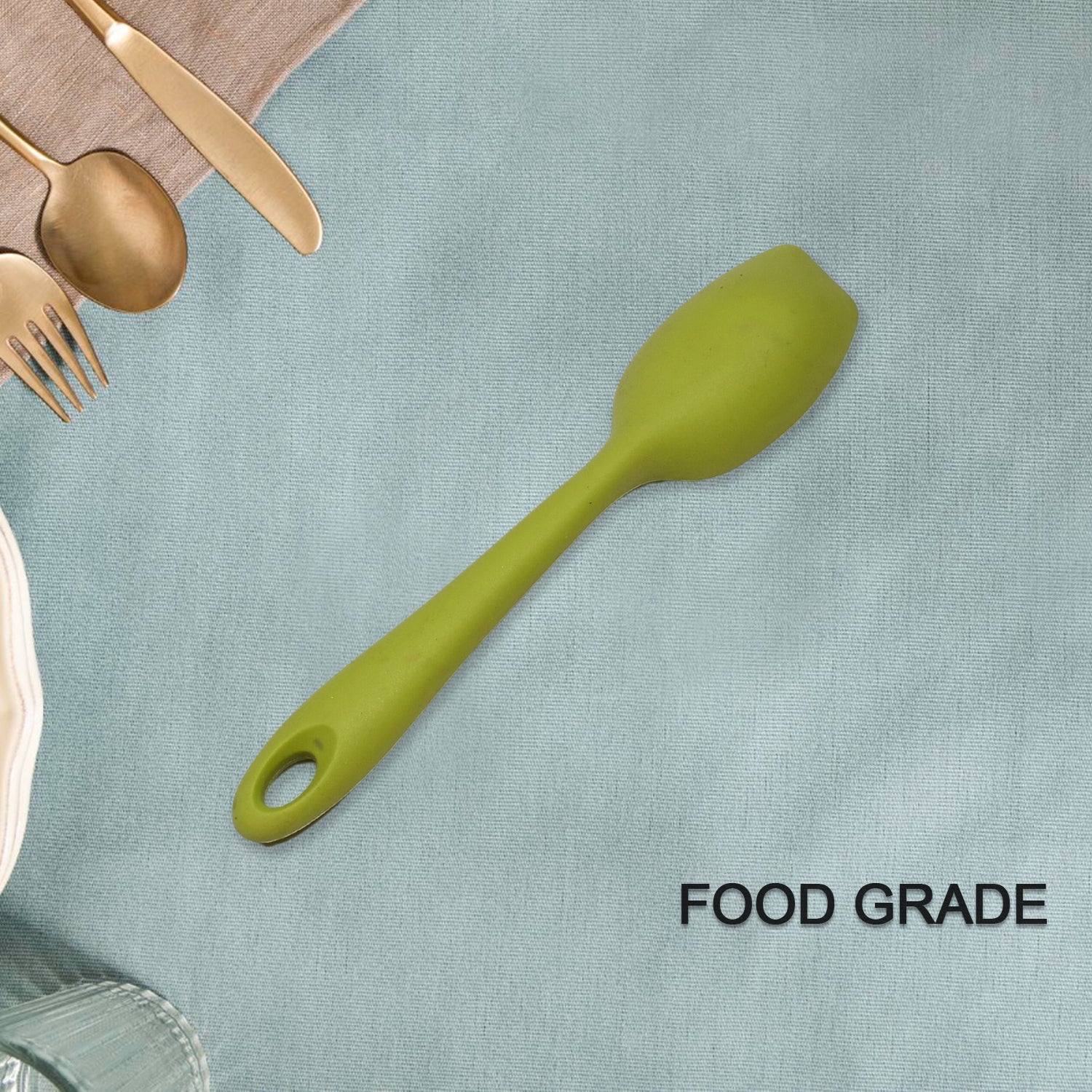 5416 Spatula BPA-Free Silicone Scrape Batters, Flip Eggs, Ice Cakes, More Dishwasher Safe & Heat Resistant Cooking, Baking. DeoDap 5416 Spatula BPA-Free Silicone Scrape Batters, Flip Eggs, Ice Cakes, More Dishwasher Safe & Heat Resistant Cooking, Baking. DeoDap